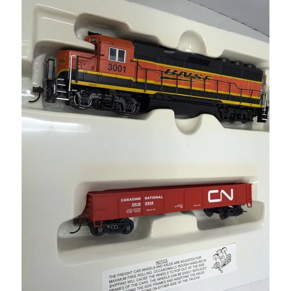 Bachmann HO Scale 00706 Rail Chief Electric Train Set Working Complete 2011